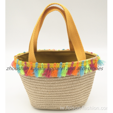 מכירות חמות Simple Kids Beach Bag